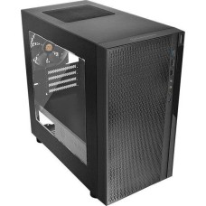 THERMALTAKE Корпус mATX Versa H18 Window, Micro-Tower, без БП, черный [ca-1j4-00s1wn-00]