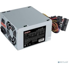 Exegate EX292144RUS Блок питания 600W ExeGate CP600 (ATX, 8cm fan, 24pin, 4pin, 3xSATA, 2xIDE, FDD)