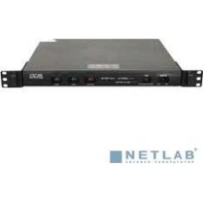 PowerCom King Pro RM KIN-600AP (1U) ИБП {Line-Interactive, 600VA/360W, Rack, 5х С13, Serial+USB} (1152586)