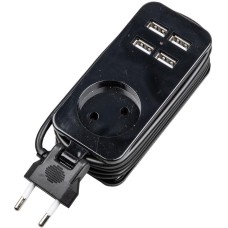 Удлинитель UNIEL S-CT1-1,5U BLACK