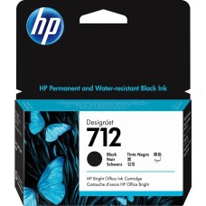 Картридж HP Картридж 712, черный / 3ED70A