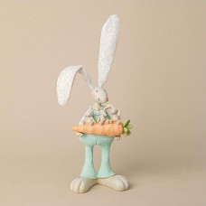 Фигурка LEFARD ФИГУРКА ДЕКОРАТИВНАЯ КРОЛИК 11X8X29.5СМ 125-304