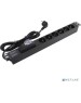 Exegate EX280835RUS Блок розеток ExeGate ServerPro PDU-19H610 Al-6S-EU2.5-1P, 19