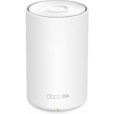 TP-LINK Бесшовный Mesh роутер Deco X10-4G, Wi-Fi 6, AX1500, 2.4/5ГГц, 3 WAN/LAN, 3G/4G, белый [deco x10-4g(1-pack)]