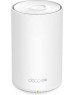 TP-LINK Бесшовный Mesh роутер Deco X10-4G, Wi-Fi 6, AX1500, 2.4/5ГГц, 3 WAN/LAN, 3G/4G, белый [deco x10-4g(1-pack)]