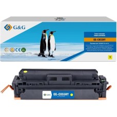 Картридж G&G Картридж GG-C055HY, 055H, желтый / GG-C055HY