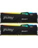 KINGSTON Оперативная память Fury Beast KF568C34BBEAK2-32 DDR5 - 2x 16ГБ 6800МГц, DIMM, Ret
