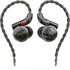 Наушники-вкладыши проводные FIIO Наушники FD3 Pro, 2.5 мм/3.5 мм/4.4 мм, внутриканальные, черный [80001660]