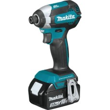 MAKITA Ударный шуруповерт DTD153RFE, 3Ач, с двумя аккумуляторами
