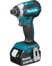MAKITA Ударный шуруповерт DTD153RFE, 3Ач, с двумя аккумуляторами