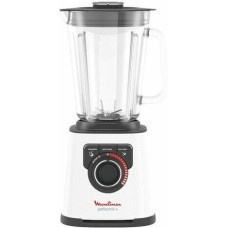 Блендер MOULINEX Блендер Perfect Mix+ LM871A10, стационарный, песочный/черный