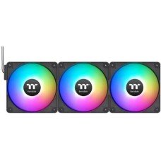 THERMALTAKE Вентилятор CT140 EX Sync Reverse, 3шт, 140мм, 4-pin, 1800об/мин, 32.8 дБ, ARGB, черный, Ret [cl-f193-pl14sw-a]