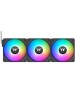 THERMALTAKE Вентилятор CT140 EX Sync Reverse, 3шт, 140мм, 4-pin, 1800об/мин, 32.8 дБ, ARGB, черный, Ret [cl-f193-pl14sw-a]