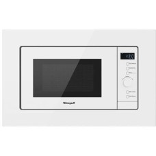 Встр. свч WEISSGAUFF Встраиваемая микроволновая печь HMT-220 WG Grill, 20л, 700Вт, белый [430872]
