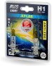 Лампа галогенная AVS Галогенная лампа /ATLAS ANTI-FOG/желтый H1.24V.70W.блистер 2шт
