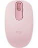 LOGITECH Мышь беспроводная M196, Bluetooth, оптическая, 1000dpi, розовый [910-007317]