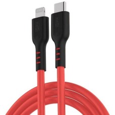 ZMI USB-кабель GL870 Type-C to Lightning silicone Cable (1m) red