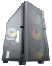 Корпус для ПК ACD Корпус Citadel 104 (AH-TC4GA-0000) 3403 with USB3.0*1+USB2.0*2+HD audio,3*12cm F1 ARGB fans at front(Slave fans) ,1*12cm F1 ARGB fan at rear (Master fan)