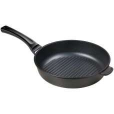 РОССИЯ Сковорода гриль 280/70мм Классик пласт/руч. без кр, сг281а