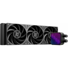 ID-COOLING Кулер для процессора водяной 350W S_MULTI 4pin PWM 3x12cm Fan ARGB DX360 MAX Black