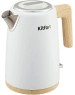 Чайник электрический KITFORT Чайник электрический КТ-6794, 1.7л, нержавеющая сталь/пластик