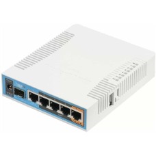 MIKROTIK Wi-Fi маршрутизатор 300MBPS 5P 1000M RB962UIGS-5HACT2HNT