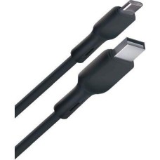 BORASCO Кабель USB Type-C - USB (m), 1м, 3A, черный [38515]