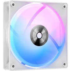 OCYPUS Вентилятор в корпус ID-Cooling Fan Delta F12 WH ARGB LED / White / PWM
