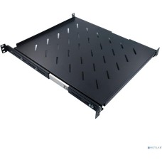 5bites Полка-слайдер выдвижная CS200-800B для сетевого шкафа D=800 / 483*450*1U / 19” / BLACK