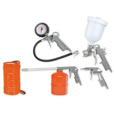 Набор инструмента DAEWOO Набор пневмоинструментов Master DAC 5 SET, 5 предметов