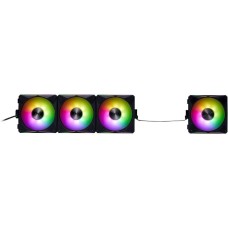 XPG Вентилятор в корпус HURRICANEMAG120ARGBPWM4C