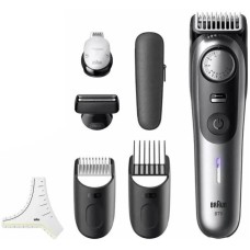 Триммер BRAUN Триммер BT9520 серебристый