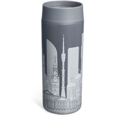 Термокружка AGNESS ТЕРМОКРУЖКА CITY 350 МЛ, КОЛБА НЕРЖ.СТАЛЬ 18/10 798-112