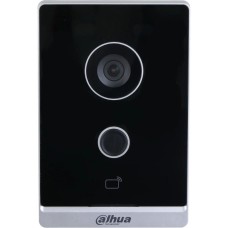 DAHUA Видеопанель DHI-VTO2211G-WP-S2, цветная, накладная, черный