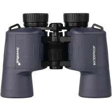 Бинокль LEVENHUK Бинокль Sherman Plus, 10Х 42 мм Porro, синий [84610]