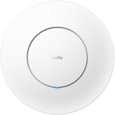 CUDY Точка доступа Wi-Fi AP3600 BE3600 Wi-Fi 7 2 5G Access Point BE3600 Dual Band Ceiling Mount Wi-Fi 7 Access Point, Chipset Broadcom, 802.11be/ax/ac/a/b/g/n, 2880Mbps at 5GHz +688Mbps at 2.4GHz, 1 x 2.5G RJ45 Port, MU-MIMO, Support 12V DC or 802.3at PoE