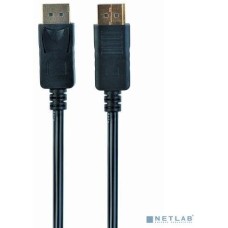 Filum Кабель Display port 1.8 м., ver.1.1, медь, черный, разъемы: Display port male- Display port male, пакет. [FL-C-DP1.1M-DP1.1M-1.8M] (894195)