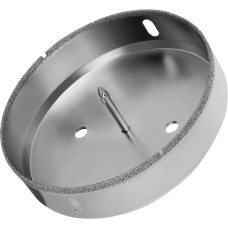 СИБРТЕХ Сверло по керамической плитке и стеклу, 120 х 55 мм, шестигранный хвостовик, с центрующим сверлом 72735