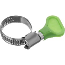 СИБРТЕХ Хомуты металлические элемент крепления с формой ключа 16-25 мм, 2 шт 47650