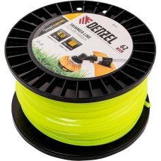 DENZEL Леска для садовых триммеров 96295, 4мм, 62м