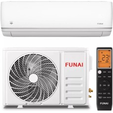 Сплит-система FUNAI Кондиционер RAC-KD25HP.D02/S/RAC-KD25HP.D02/U серия KADZOKU 2025 Wi-Fi (встроенный)