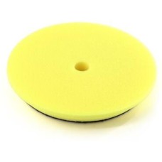 Круг полировальный SHINE SYSTEMS SS560 Shine Systems DA Foam Pad Yellow - полировальный круг антиголограммный желтый, 130 мм