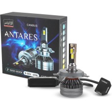 Лампа светодиодная AVS Светодиодная лампа Antares H4/Н19, 9-36V, 45W, 2 шт