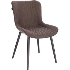 EVERPROF Обеденный стул Aqua (Аква) Ткань Темно-коричневый