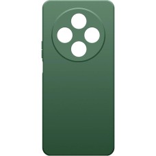 BORASCO Чехол (клип-кейс) Microfiber Case, для Xiaomi Redmi 14C/A4/Poco C75, зеленый опал [73706]