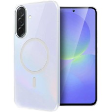 BORASCO Чехол (клип-кейс) Ice Magnet Case, для Samsung Galaxy A37, прозрачный [76375]