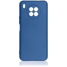 DF Чехол (клип-кейс) для Huawei Nova 8i/Honor 50 Lite hwOriginal-24 синий (HWORIGINAL-24 (BLUE))