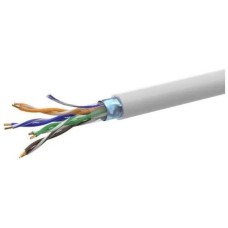 NETON Кабель сетевой информационный 01-1001 кат.5E FTP 4 пары 24AWG PVC внутренний 305м серый