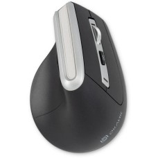 OKLICK Мышь Оклик 991MW серый оптическая 2400dpi silent беспров. BT/Radio USB для ноутбука 7but (1885263)