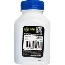 CACTUS Тонер CS-TBRCHUC-60 голубой флакон 60гр. для принтера Brother Color Universal TN-230/241/213/217/320/421